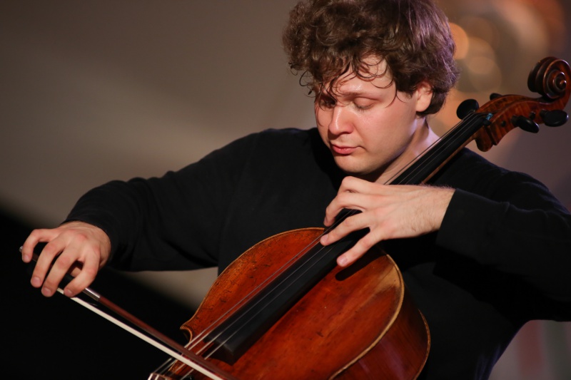 В Оренбурге выступит известный виолончелист